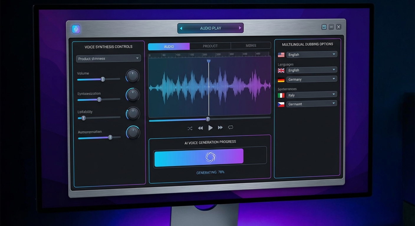 Voice cloning example