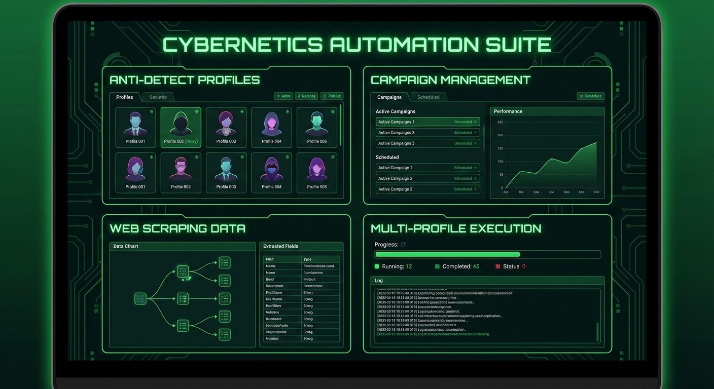 Browser automation example