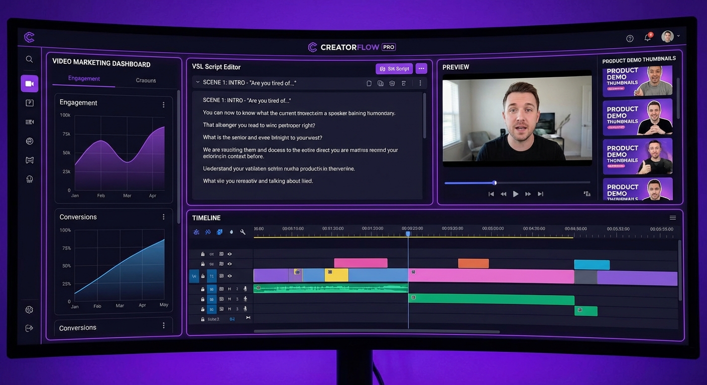 Video generation example